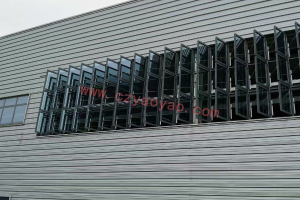 電動開窗器在建筑行業的節能環保措施